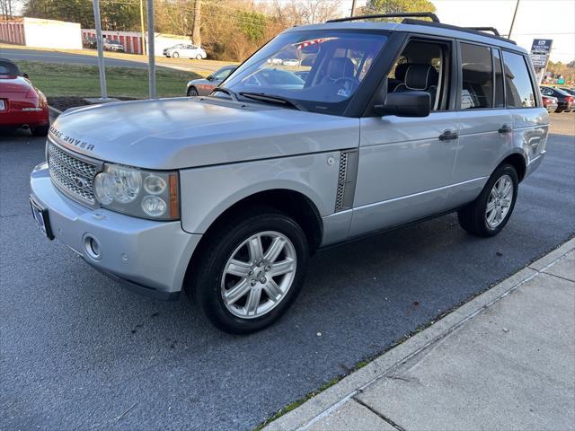 2008 Land Rover Range Rover HSE for sale in Williamsburg, VA