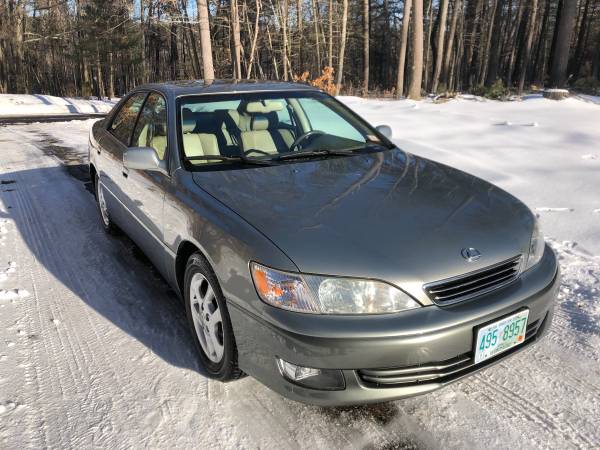 2000 Lexus ES 300 with 63K for sale in Auburn, NH – photo 5