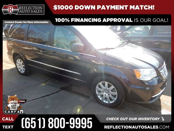 2013 Chrysler Town and Country Touring FOR ONLY 229/mo! - cars & for sale in Oakdale, MN – photo 9