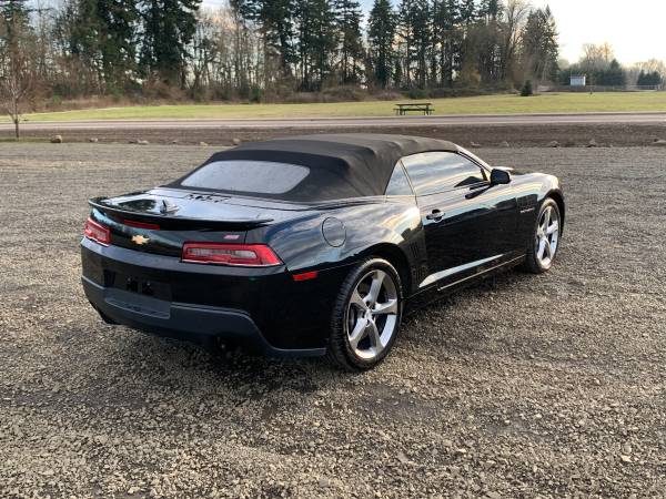 🚨🚨 2014 CHEVROLET CAMARO SS CONVERTIBLE🚨🚨 - cars & trucks - by... for sale in Independence, OR – photo 7