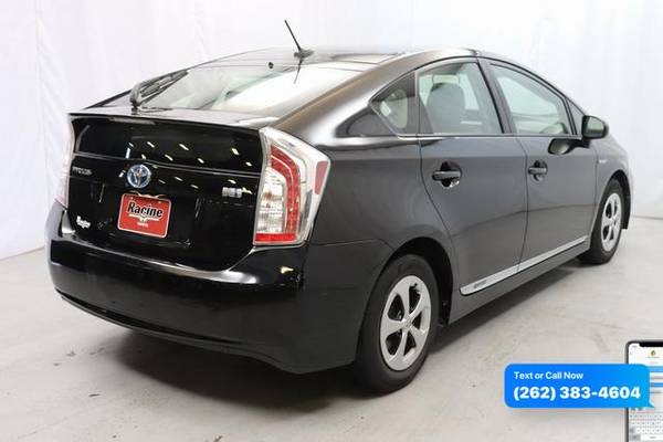 2012 Toyota Prius Three for sale in Mount Pleasant, WI – photo 5