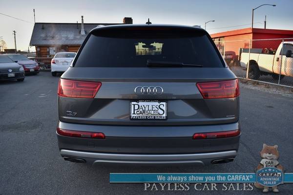 2019 Audi Q7 SE Premium Plus / AWD / Heated Leather Seats / Bose... for sale in Anchorage, AK – photo 5