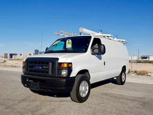 2013 FORD E350 (ONE TON) CARGO VAN w/ "61k MILES" FULLY LOADED... for sale in Las Vegas, CA – photo 8