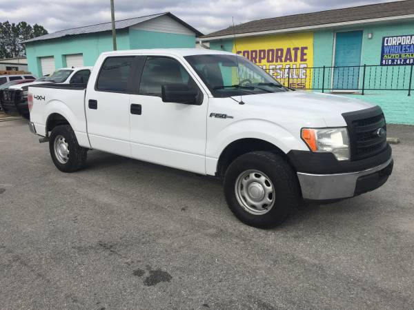 HURRY! 2014 FORD F150 SUPERDUTY SUPERCREW CAB 4 DOOR 4X4 TRUCK for sale in Wilmington, NC – photo 10