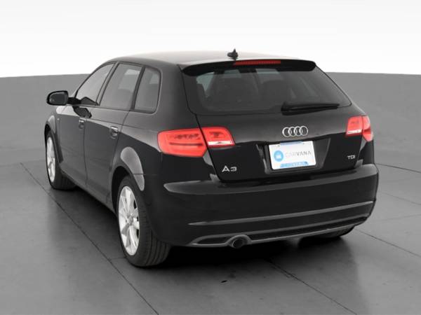 2012 Audi A3 2.0 TDI Premium Wagon 4D wagon Black - FINANCE ONLINE -... for sale in Cleveland, OH – photo 8