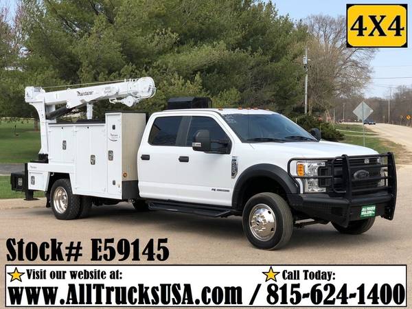 Medium Duty Service Utility Truck ton Ford Chevy Dodge Ram GMC 4x4 for sale in Ames, IA – photo 11