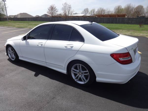 2013 Mercedes Benz C250 for sale in Springdale, AR – photo 4