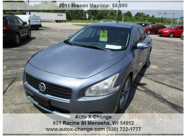 2011 Nissan Maxima 3.5 S 4dr Sedan 97019 Miles for sale in Neenah, WI