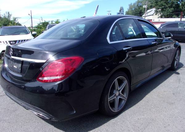 2015 Mercedes C300 4-matic/Nav/All Credit is APPROVED@Topline Import.. for sale in Haverhill, MA – photo 11