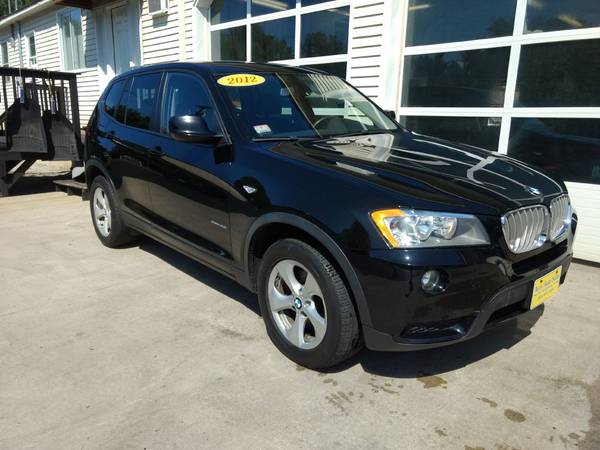 2012 BMW X3 AWD SUV~CLEAN~LUXURIOUS~GREAT IN SNOW~~~SOLD!!!~~~ for sale in Barre, VT