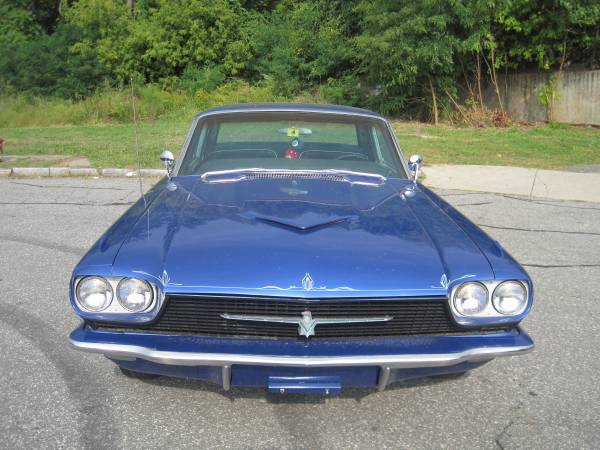 1966 Ford Thunderbird Coupe for sale in Lowell, MA