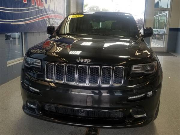 2015 *Jeep* *Grand* *Cherokee* SRT suv Brilliant Black Crystal for sale in Waterford Township, MI – photo 6