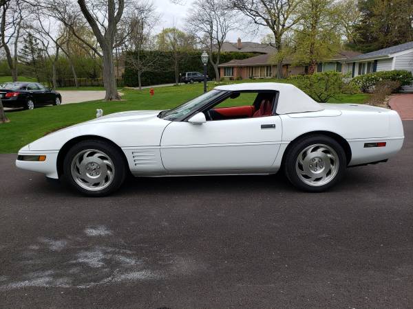 1994 Corvette Convertible C4 29,500 Miles REDUCED PRICE for sale in Highland Park, IL – photo 4