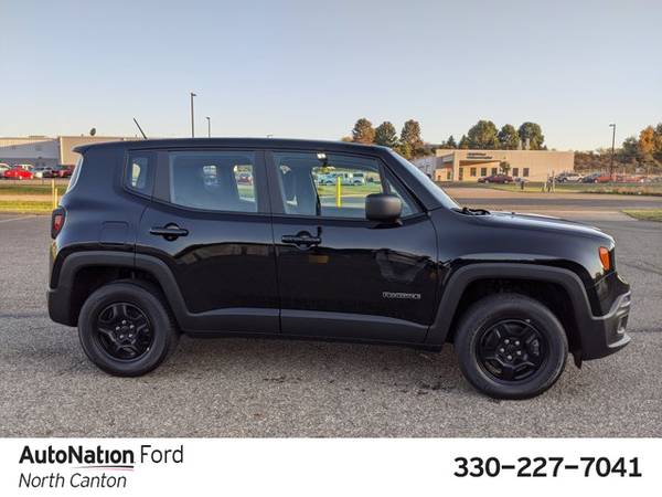 2017 Jeep Renegade Sport 4x4 4WD Four Wheel Drive SKU:HPF00396 -... for sale in North Canton, OH – photo 5