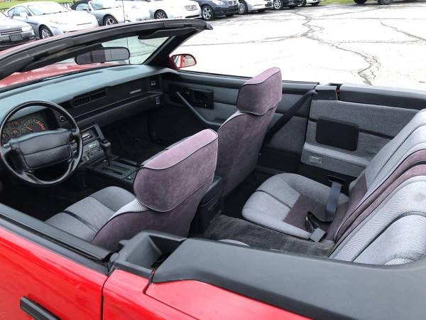 1991 Chevrolet Chevy Camaro RS 2dr Convertible - - by for sale in kent, OH – photo 24