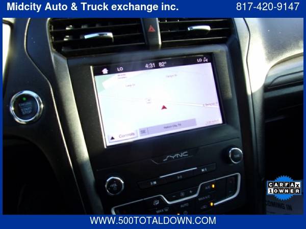 2019 Ford Fusion SE FWD 500totaldown.com 500totaldown.com .. low... for sale in Haltom City, TX – photo 22