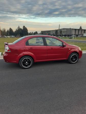 2008 Chevy Aveo LS-84,000 k miles - cars & trucks - by owner -... for sale in Vancouver, OR