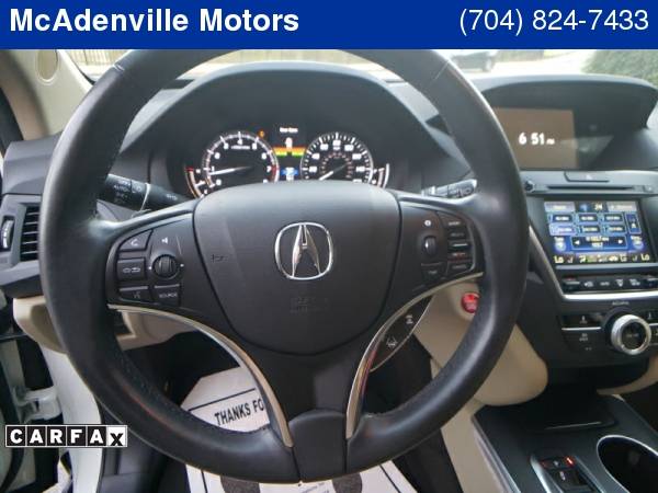2017 Acura MDX SH-AWD for sale in Gastonia, NC – photo 15
