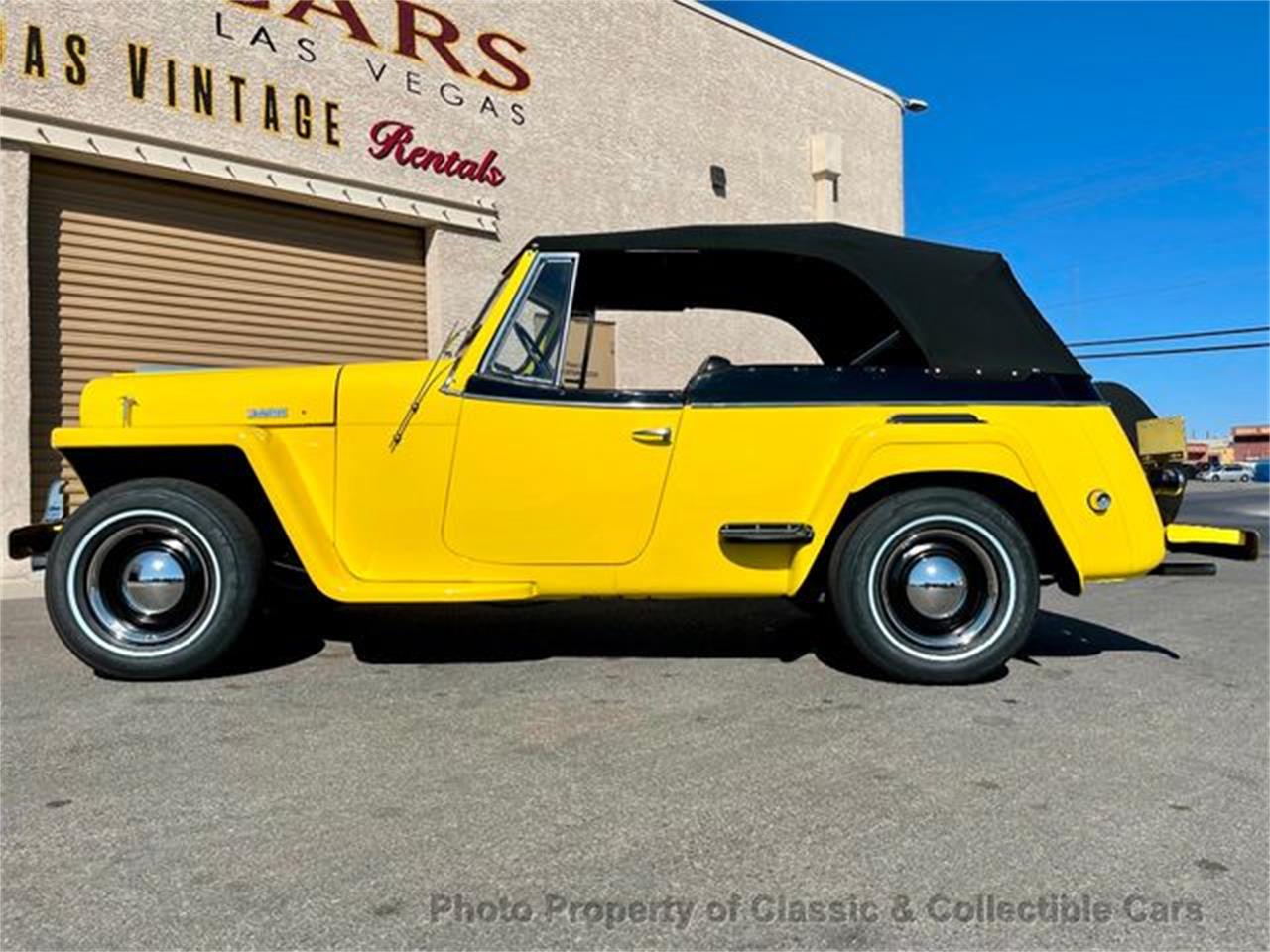 1950 Willys Jeepster for sale in Las Vegas, NV – photo 7
