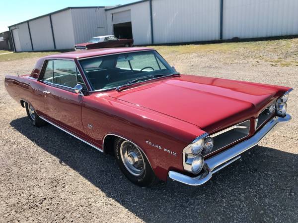 1963 Pontiac Grand Prix (Factory 421HO Tri-Power car) 4 Speed! #D24771 for sale in Sherman, IL – photo 7