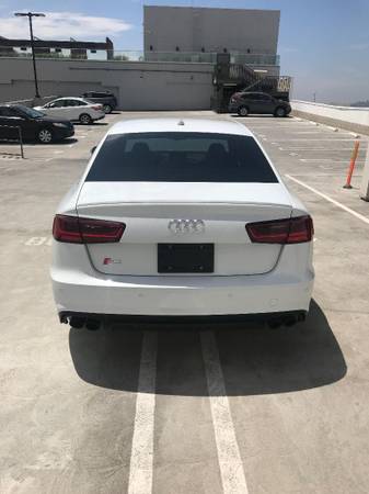 2018 Audi S6 Premium Plus Like New for sale in Glendale, CA – photo 5