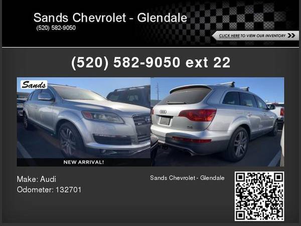 2007 Audi Q7 **Call/Text - Make Offer** - cars & trucks - by dealer... for sale in Glendale, AZ