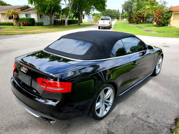 FULLY LOADED 2011 AUDI S5 PRESTIGE UPGRADED EXHAUST NAVIGATION CAMERA for sale in Hollywood, FL – photo 24