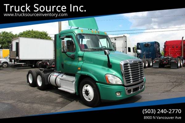 2013 Freightliner Cascadia Day Cab - cars & trucks - by dealer -... for sale in Portland, CA