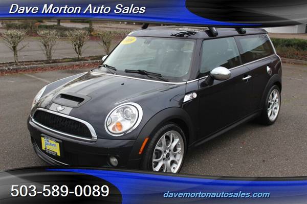 2009 Mini Cooper Clubman S - cars & trucks - by dealer - vehicle... for sale in Salem, OR – photo 2