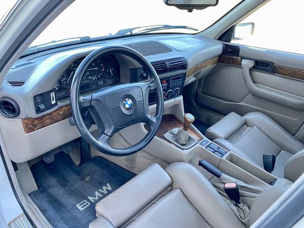 1995 BMW E34 540i - 6 speed Manual - Mint - Modified for sale in Burlingame, CA – photo 13