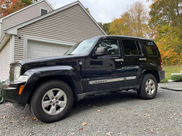2011 Jeep Liberty 4x4 for sale in East Haddam, CT