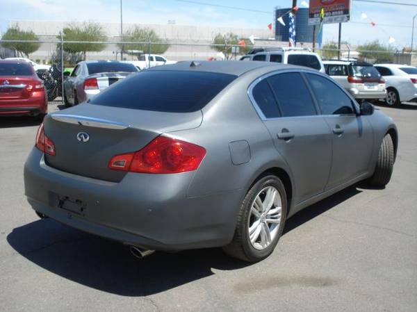 #> 2013 INFINITI G37 Sedan Low Miles, Finance Available #> for sale in Phoenix, AZ – photo 4