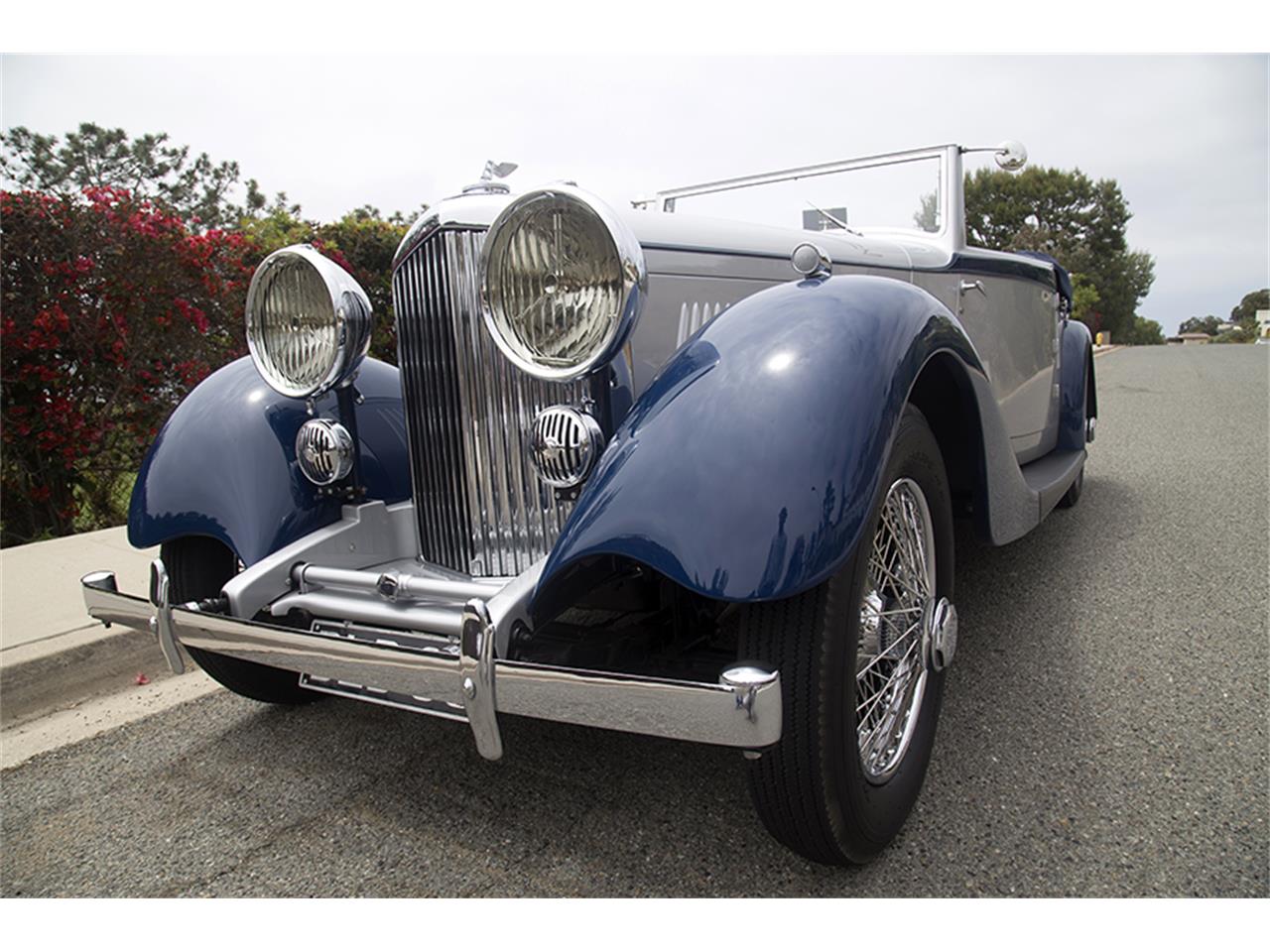 1934 Bentley 3-1/2 Litre for sale in La Jolla, CA – photo 13