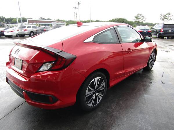 2016 *Honda* *Civic Coupe* *2dr CVT EX-T* Rallye Red for sale in Omaha, NE – photo 6