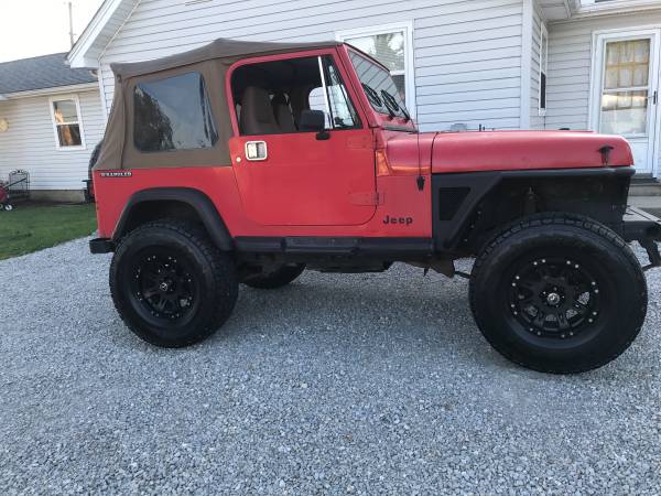 Jeep Wrangler YJ for sale in Marion, IN – photo 2
