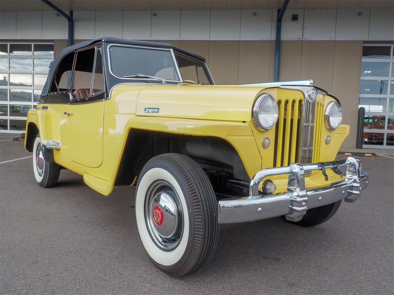 1950 Willys Jeepster for sale in Englewood, CO – photo 13