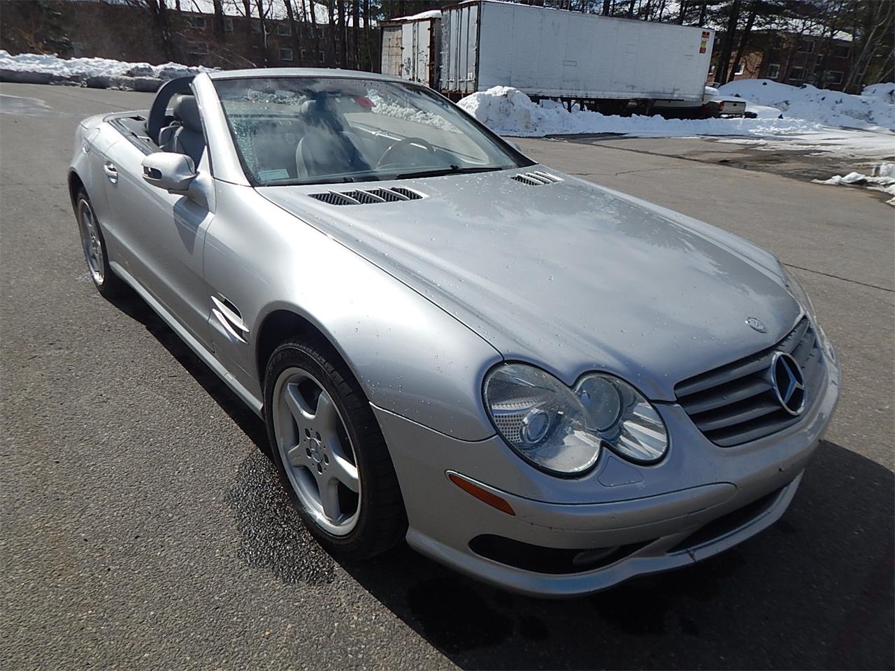 2003 Mercedes-Benz SL500 for sale in Derry, NH – photo 8