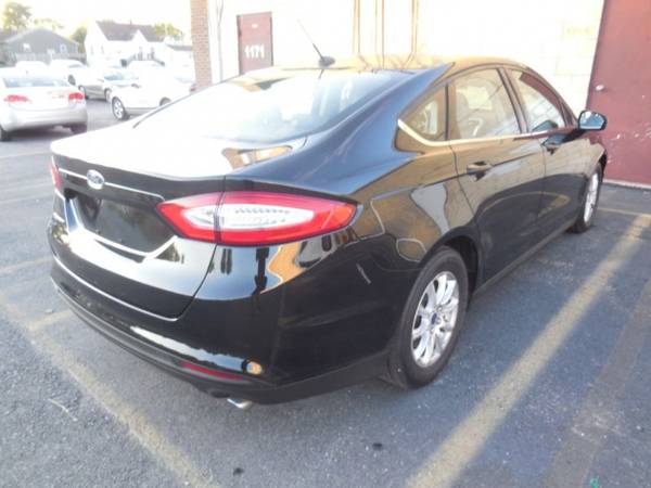 2016 FORD FUSION S for sale in Hobart, IN – photo 4