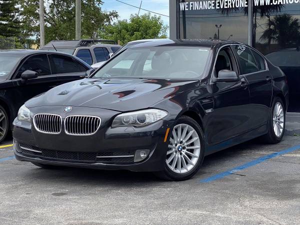 2013 BMW 5 Series 535i xDrive Sedan 4D BUY HERE PAY HERE - cars & for sale in Miami, FL – photo 3