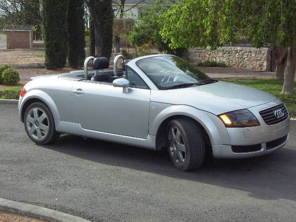 Audi TT Roadster Convertible Sports Car (needs work) for sale in MESILLA PARK, NM