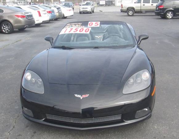 Beautiful 2005 Chevy Corvette convertible 6 speed , 96000 miles only for sale in Elizabethton, TN – photo 4