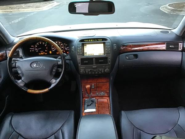 2005 Lexus LS430! 1 Owner! Immaculate! LOADED! RARE OPTIONS! for sale in Charlotte, NC – photo 14