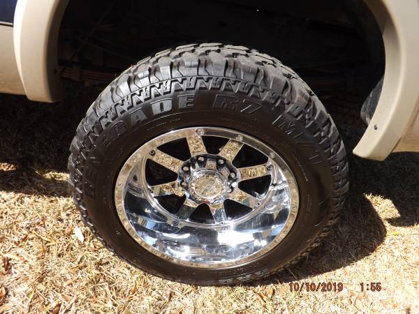 2008 FORD F250 KING RANCH FX4, DIESEL, LIFTED AND DELETED ! EXTRAS ! for sale in Experiment, GA – photo 7