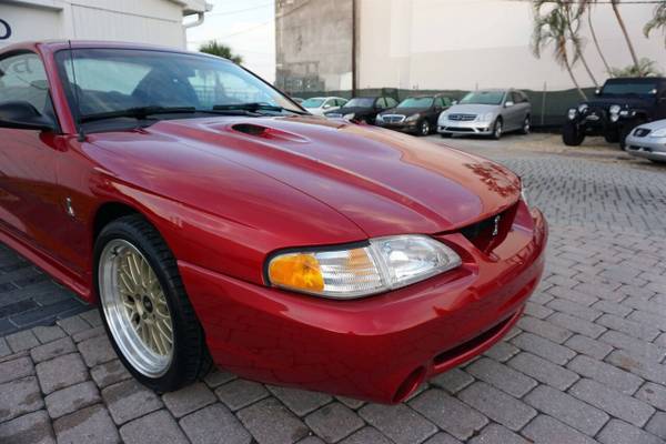 1996 Fod Mustang SVT Cobra - 25K Miles, Best Colors, Leather, Unmodifi for sale in Naples, FL – photo 20