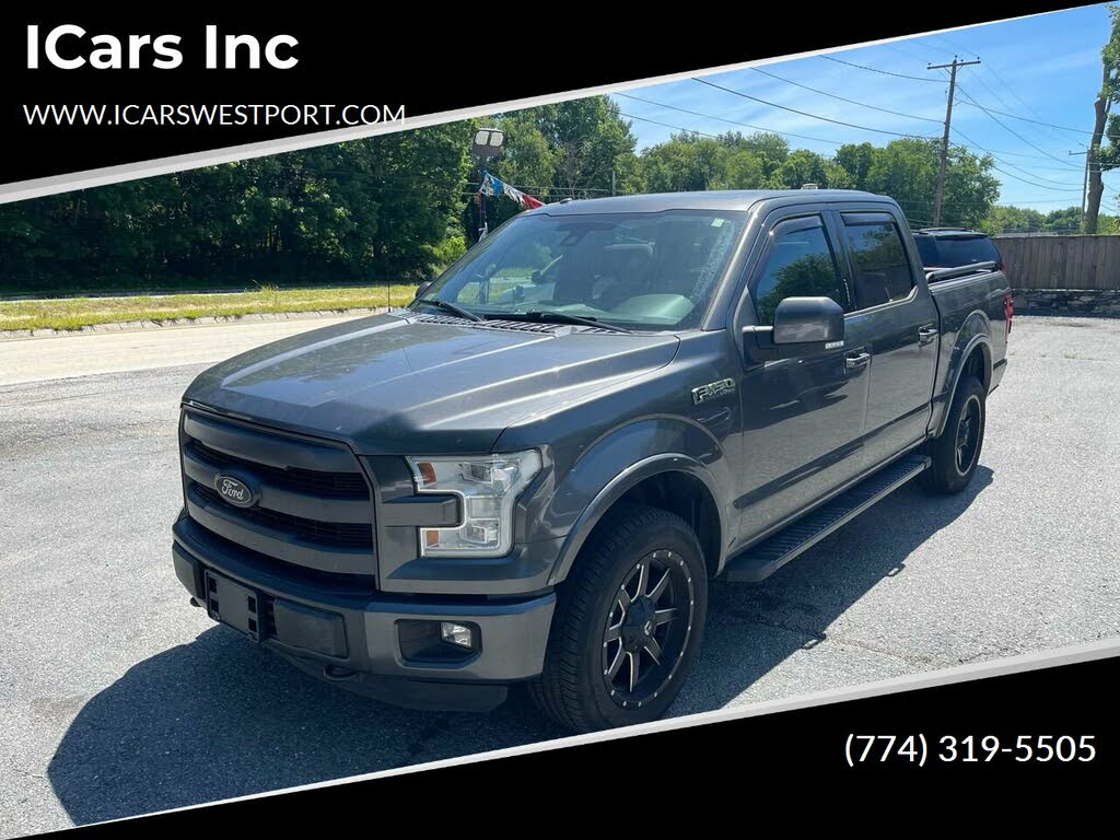 2015 Ford F-150 XLT SuperCrew 4WD for sale in Other, MA