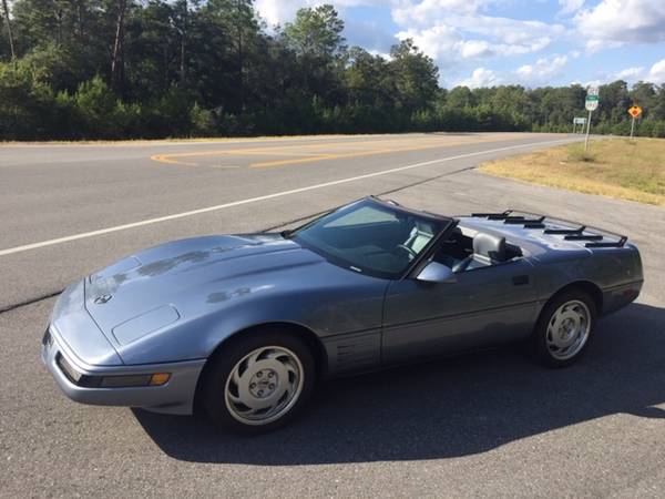 Corvette Convertible - 1991. $9,000 OBO for sale in Niceville, FL