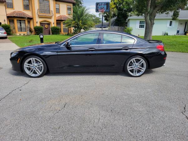 2013 BMW 640i Gran Coupe 6 cylinder twin turbo - - by for sale in Sanford, FL – photo 10