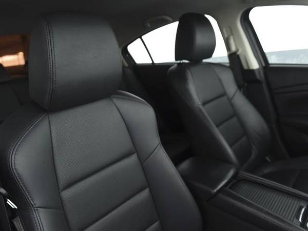 2016 Mazda MAZDA6 i Touring Sedan 4D sedan BLACK - FINANCE ONLINE for sale in Columbus, OH – photo 5