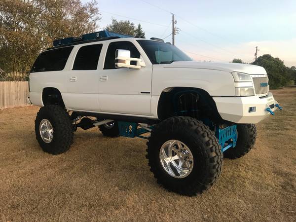 2004 Chevy Suburban 2500 4x4 Duramax Swap Duraburb for sale in Liberty Hill, TX – photo 3