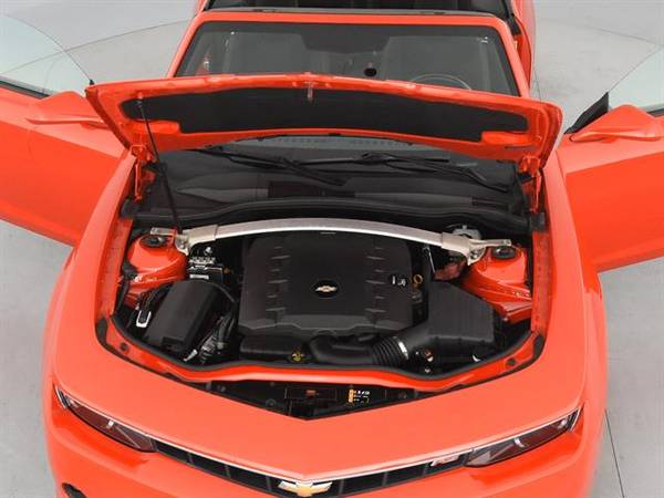 2014 Chevy Chevrolet Camaro LT Convertible 2D Convertible Red - for sale in Charleston, SC – photo 4